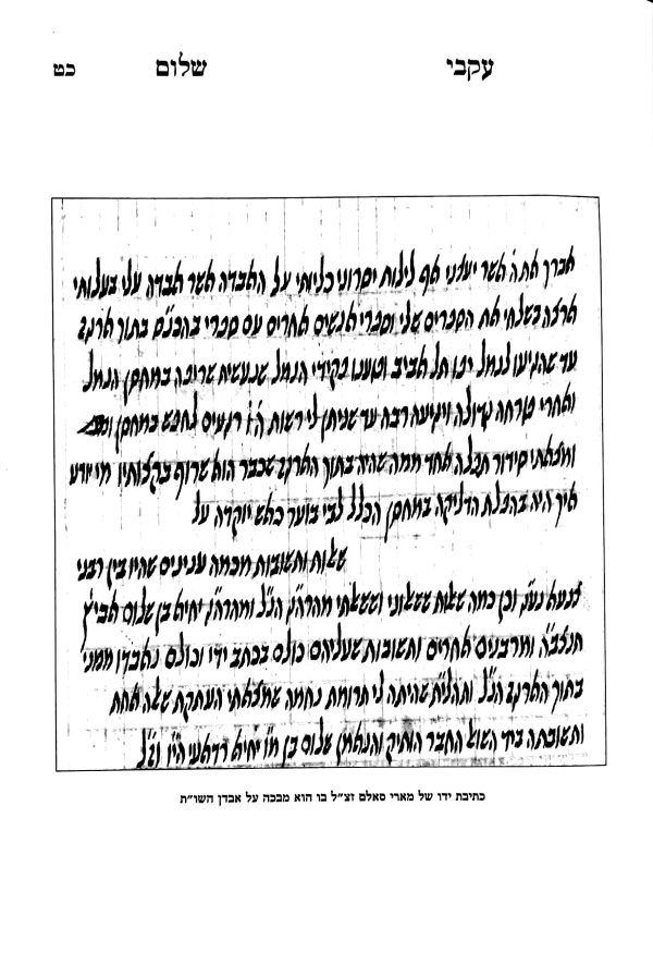 ⁦עקבי שלום⁩ – תמונה ⁦3⁩