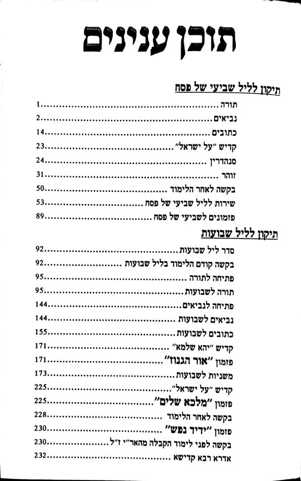 ⁦בית יעקב לשליח ציבור⁩ – תמונה ⁦8⁩