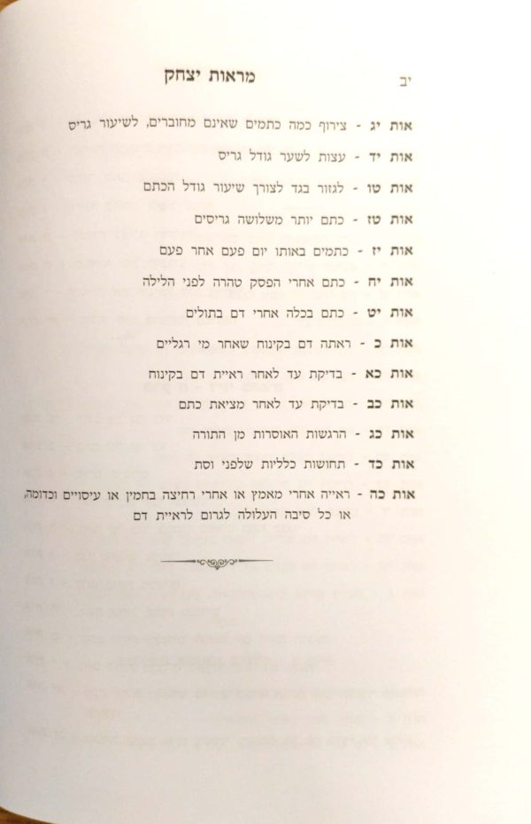 ⁦ספר מראות יצחק⁩ – תמונה ⁦6⁩