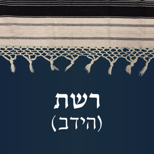 ⁦טלית דגם "בדיחי"⁩ – תמונה ⁦3⁩