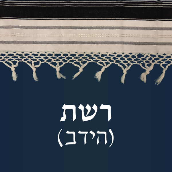 ⁦טלית עמרניה חצויה⁩ – תמונה ⁦2⁩